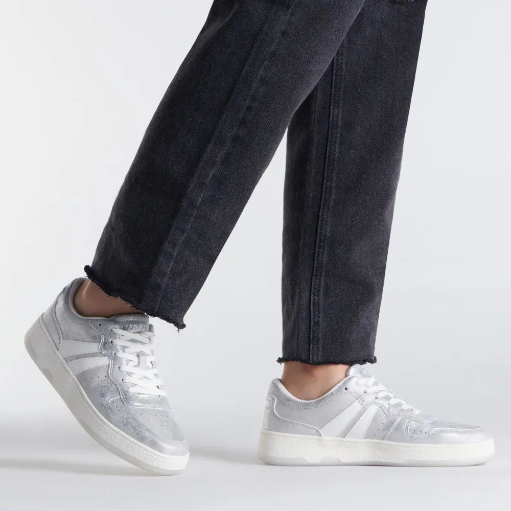 Zapatillas Urbanas Para Mujer Hypnotic Plateado