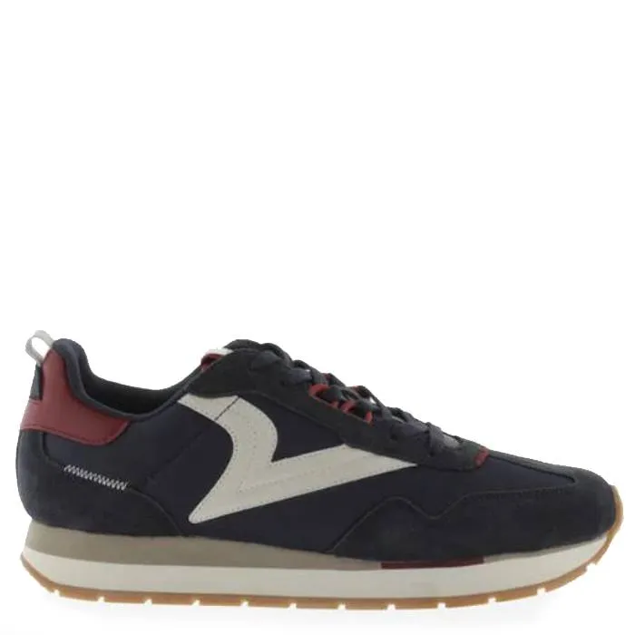 Zapatillas Victoria Retro Jogger Azul
