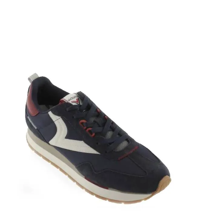 Zapatillas Victoria Retro Jogger Azul