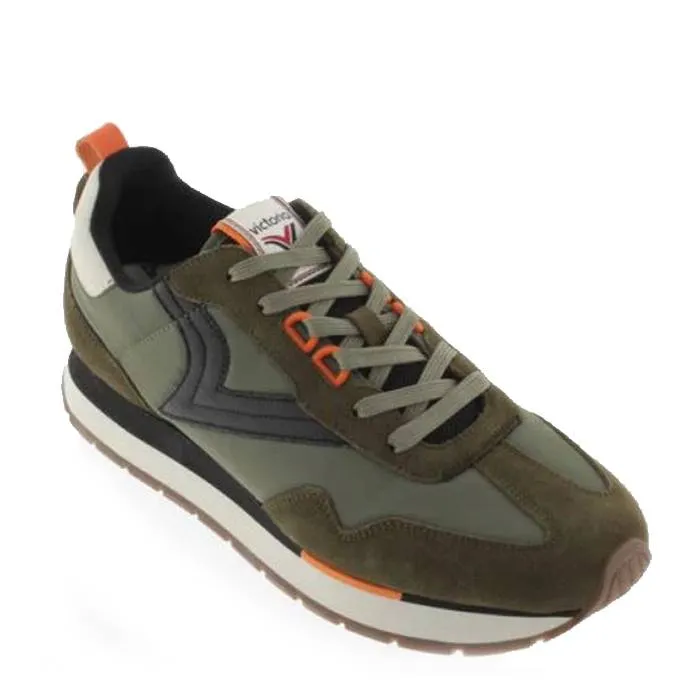 Zapatillas Victoria Retro Jogger Kaki