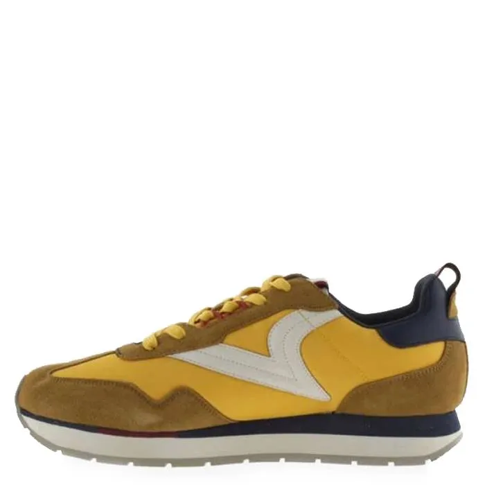 Zapatillas Victoria Retro Jogger Mostaza