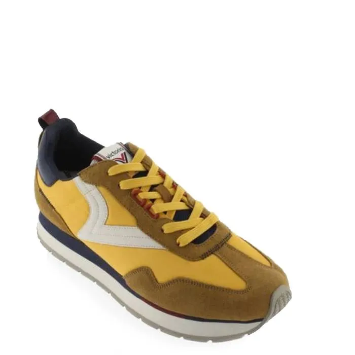 Zapatillas Victoria Retro Jogger Mostaza