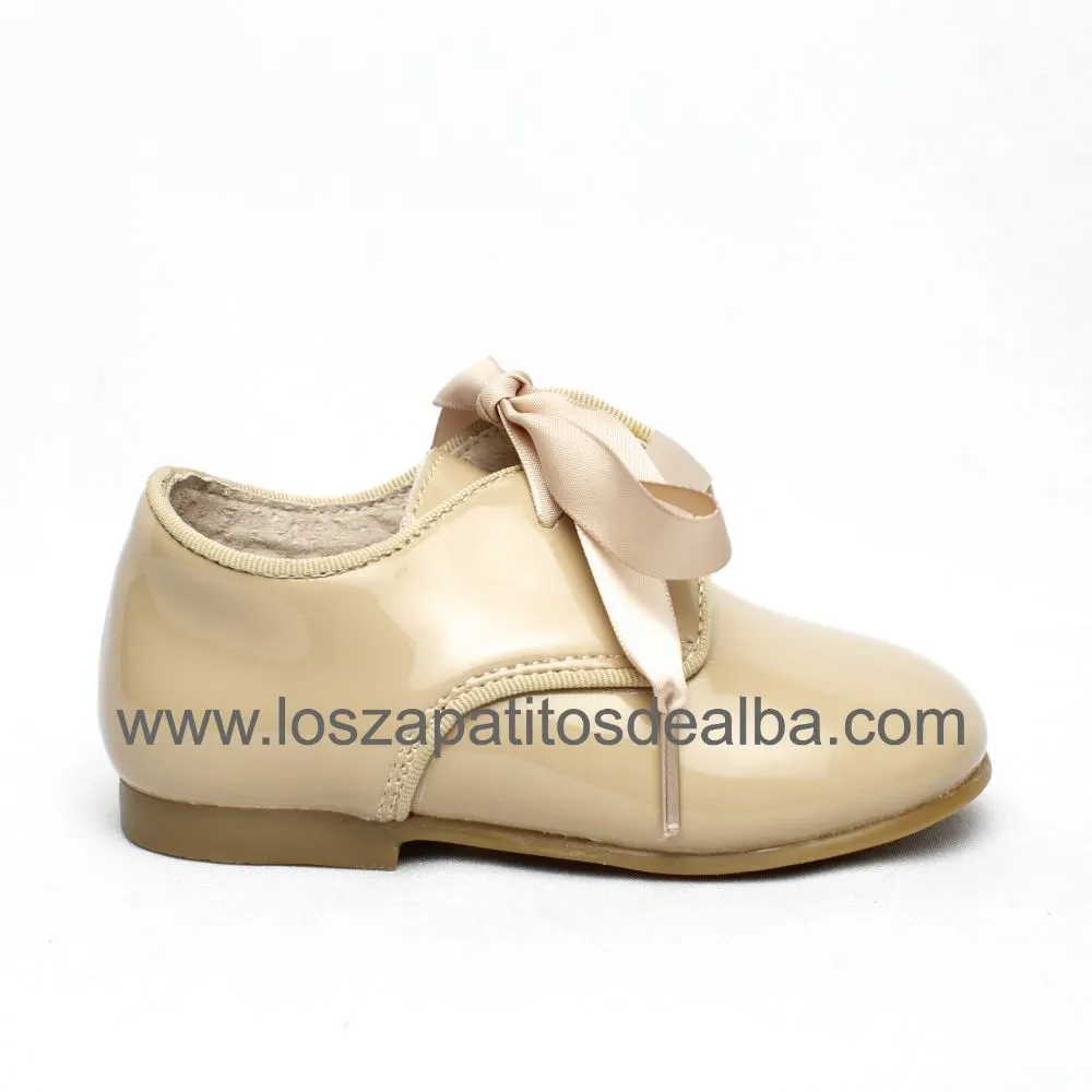 Zapato Arena Charol Blucher Lazada