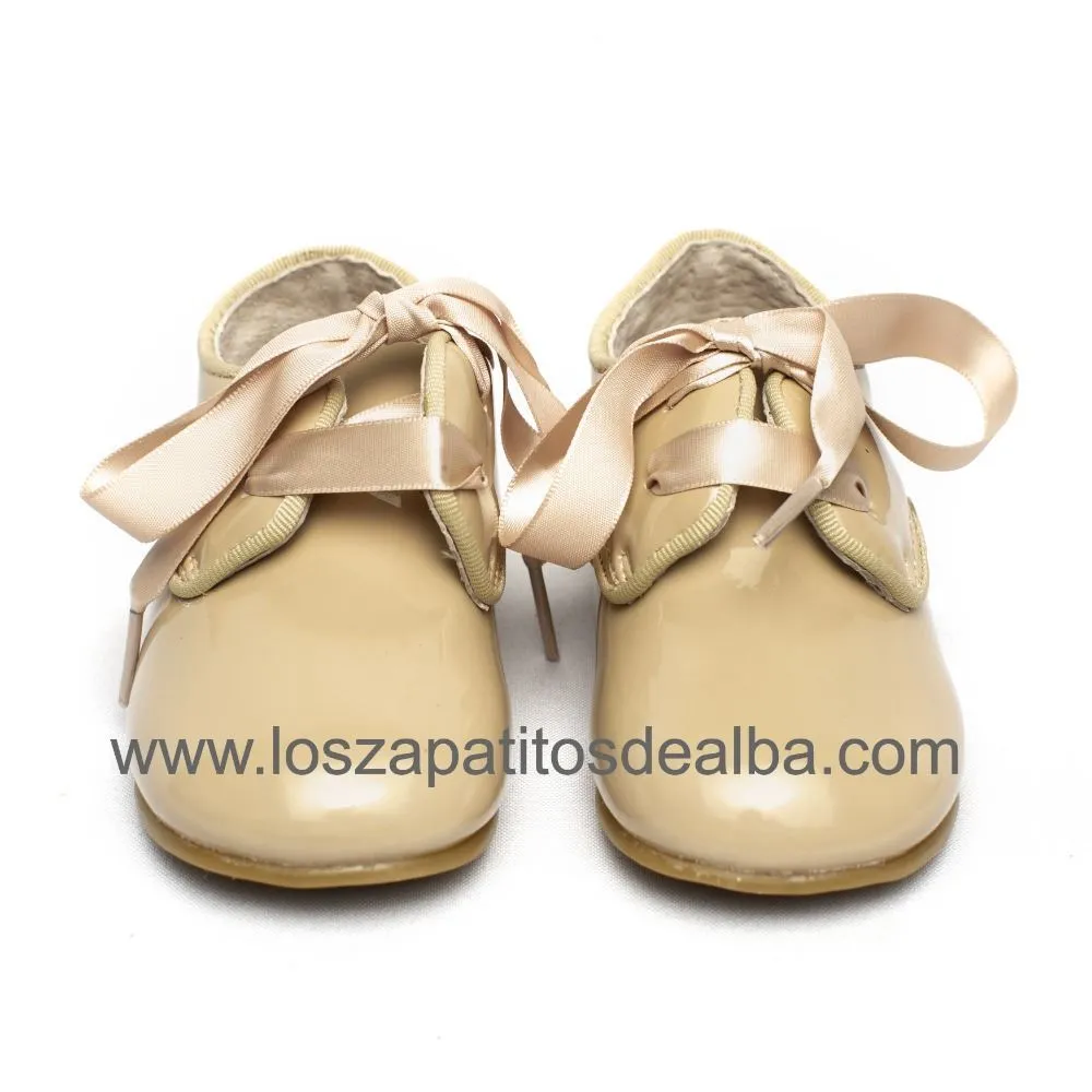 Zapato Arena Charol Blucher Lazada