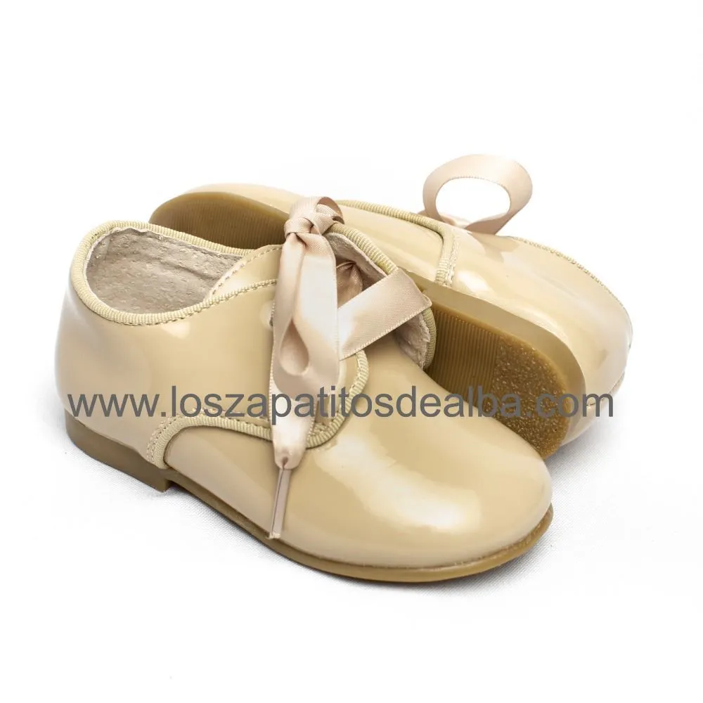 Zapato Arena Charol Blucher Lazada