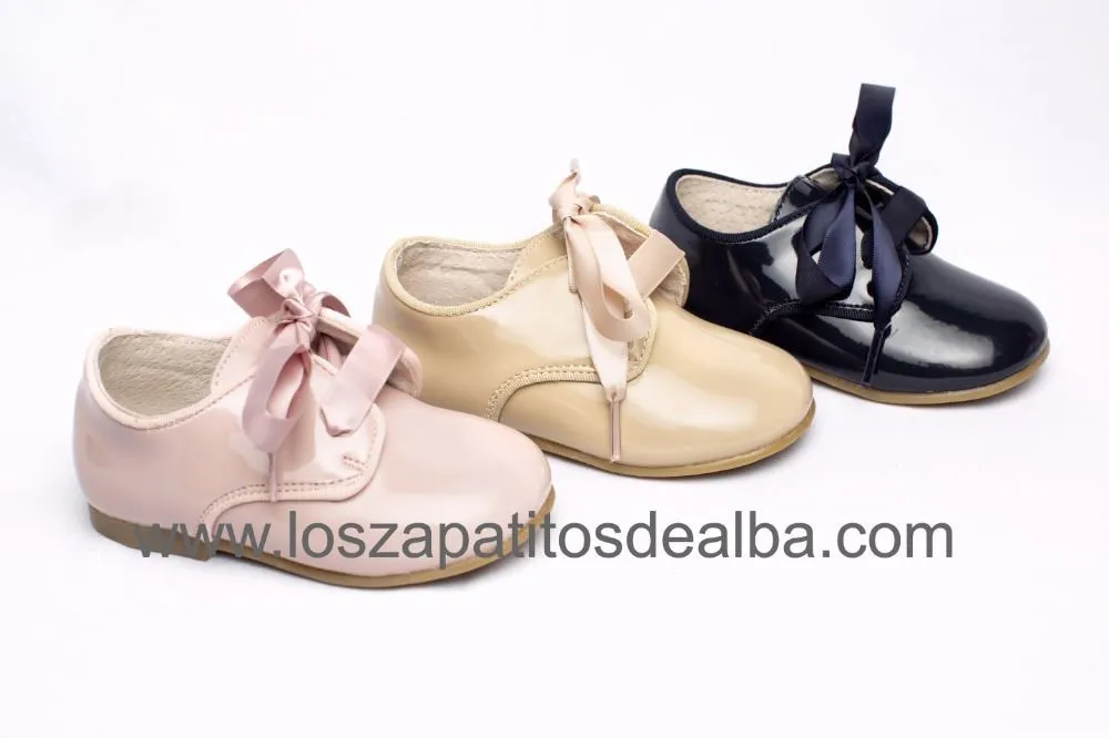 Zapato Arena Charol Blucher Lazada
