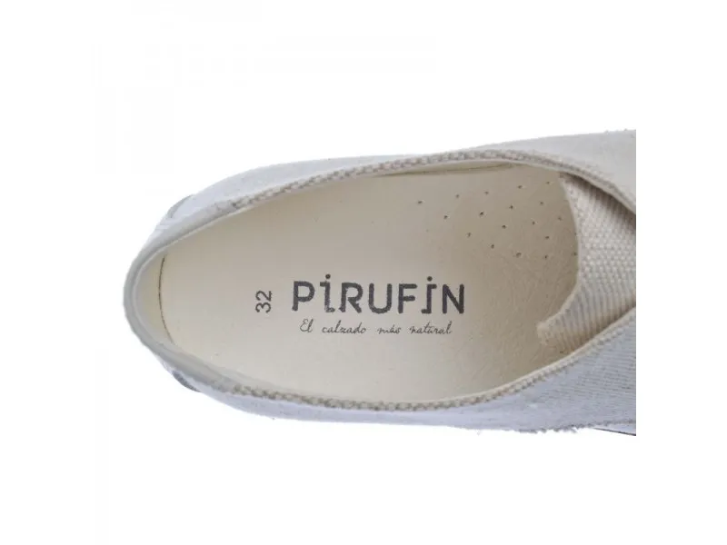 ZAPATO BLUCHER PARA VESTIR 11365 PIRUFIN EN COLOR MARINO O LINO NATURAL