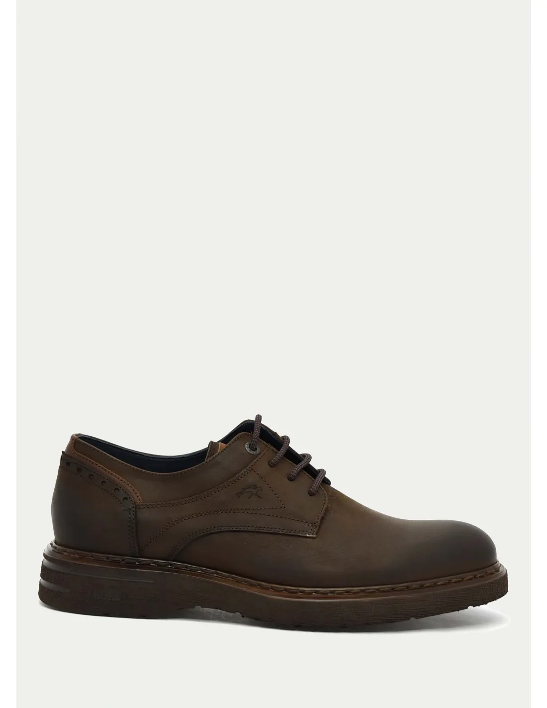 ZAPATO CASUAL FLUCHOS 1240 MARRON 