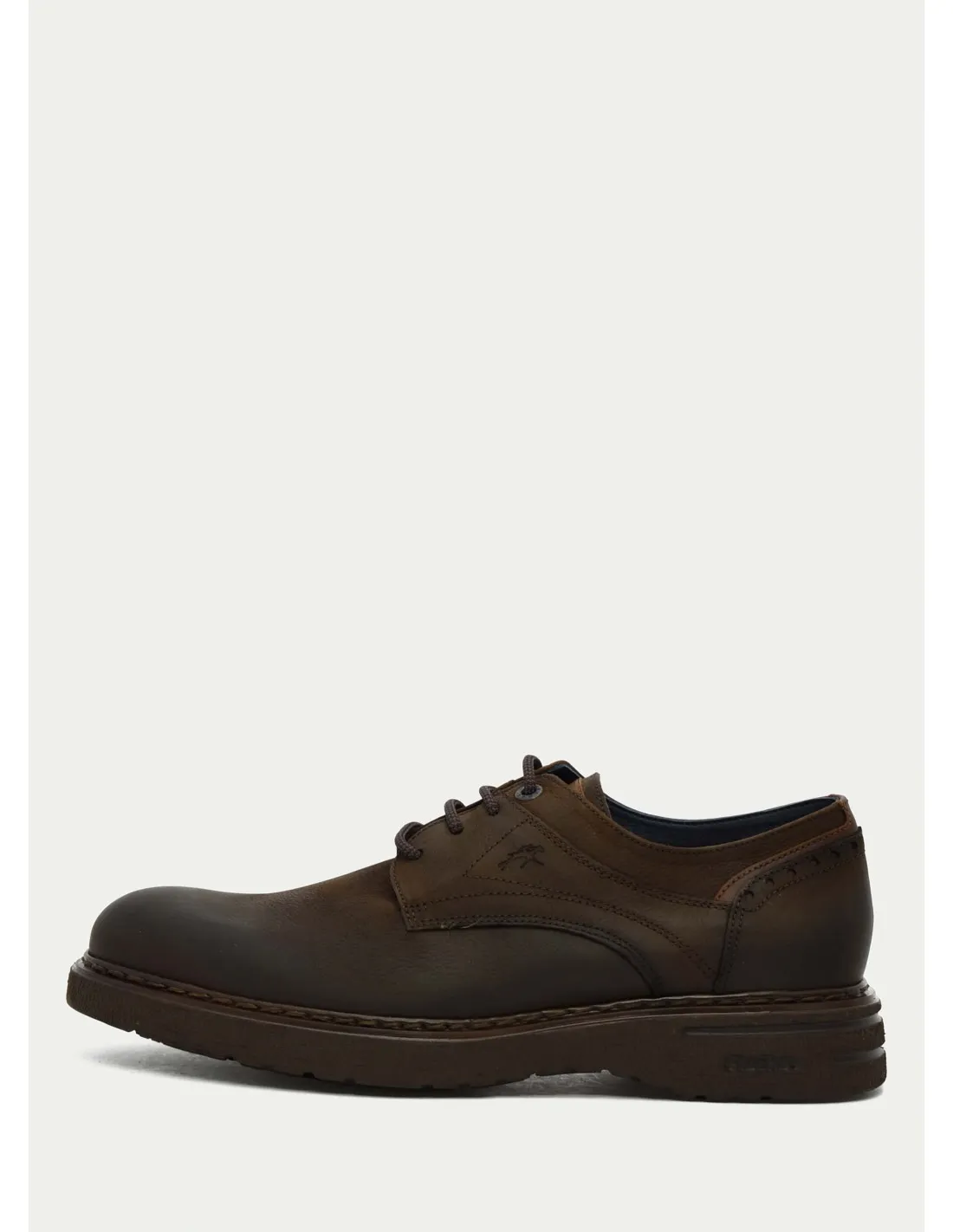 ZAPATO CASUAL FLUCHOS 1240 MARRON 