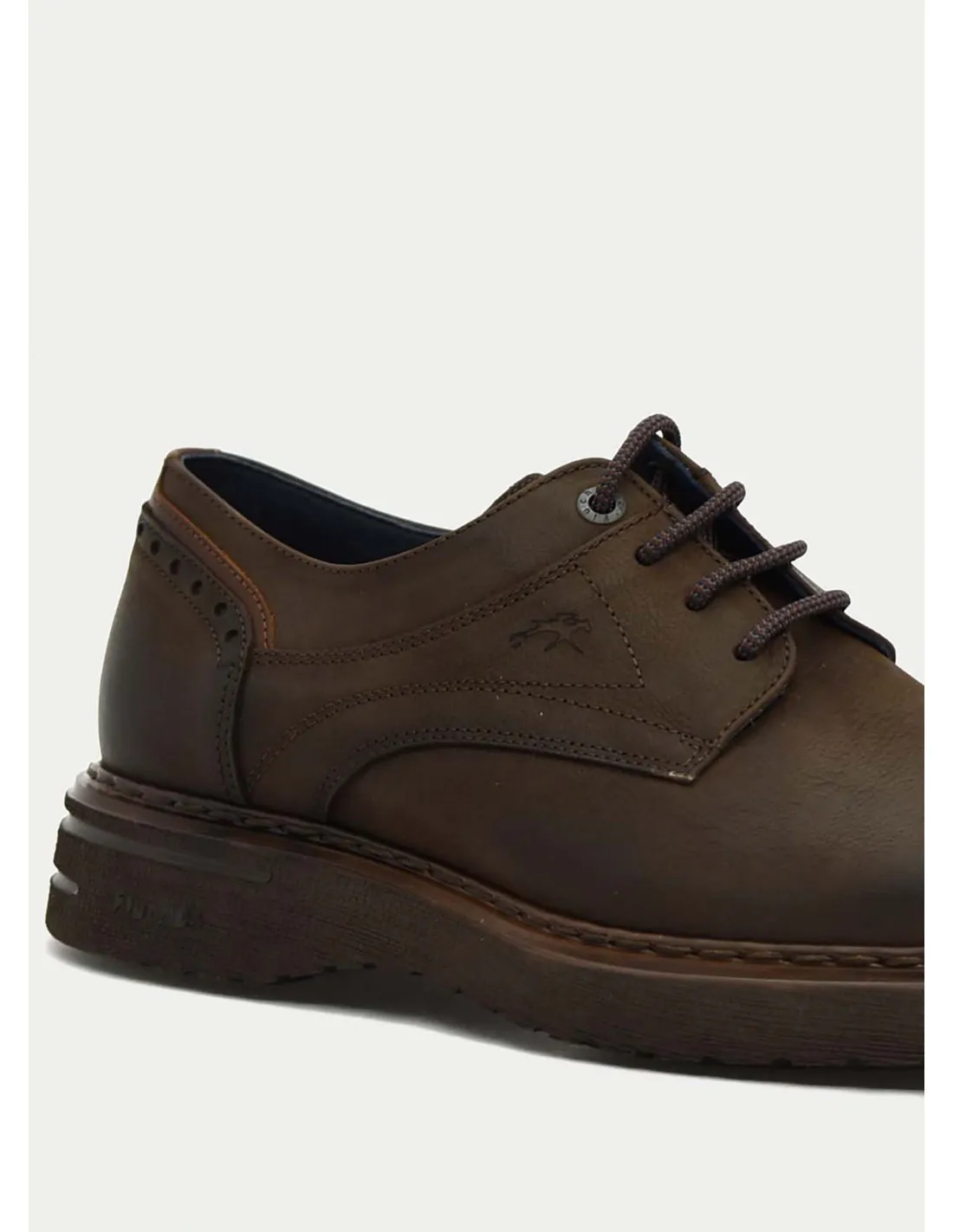 ZAPATO CASUAL FLUCHOS 1240 MARRON 