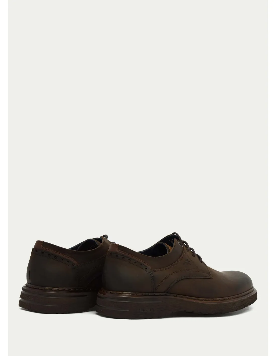 ZAPATO CASUAL FLUCHOS 1240 MARRON 