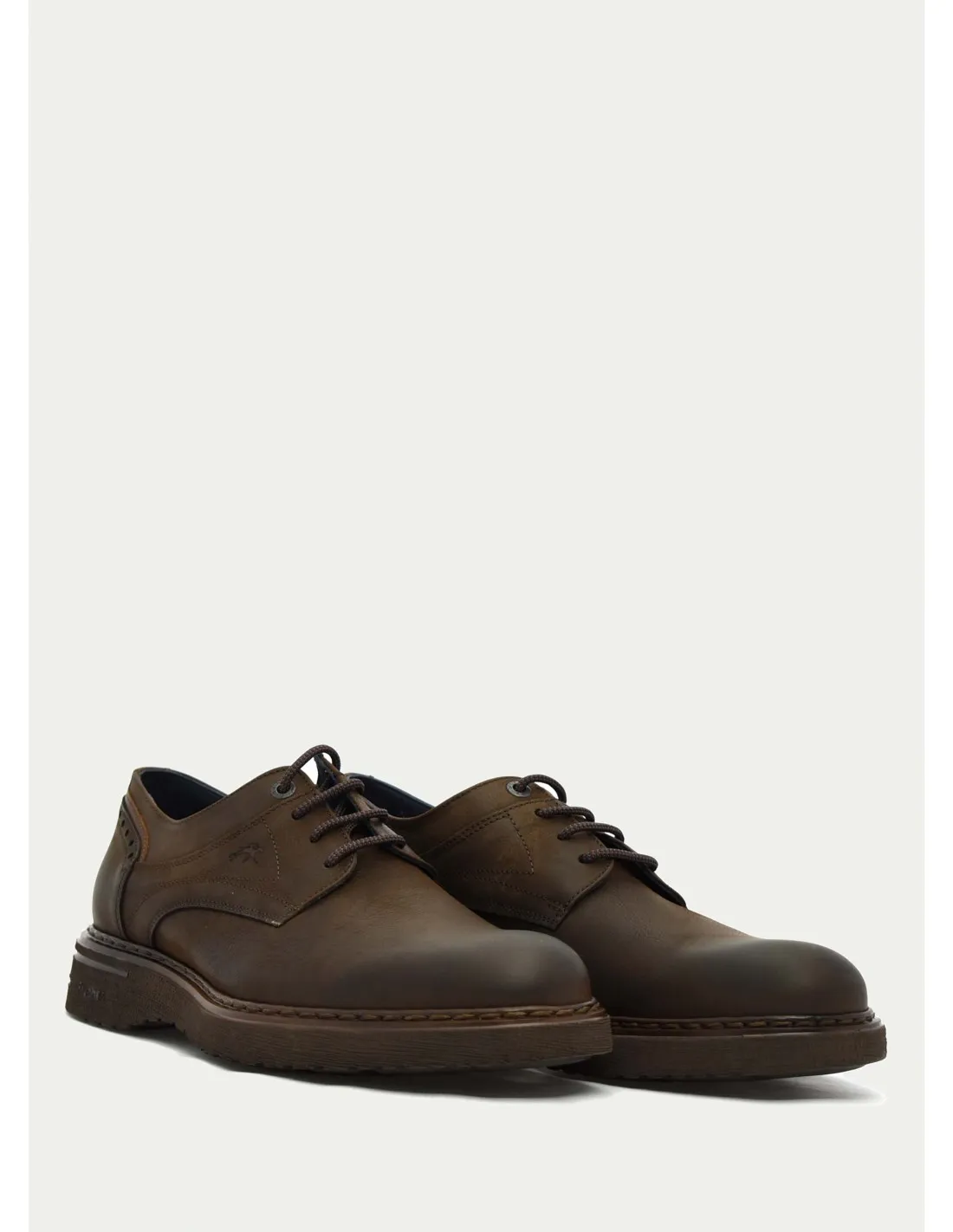 ZAPATO CASUAL FLUCHOS 1240 MARRON 