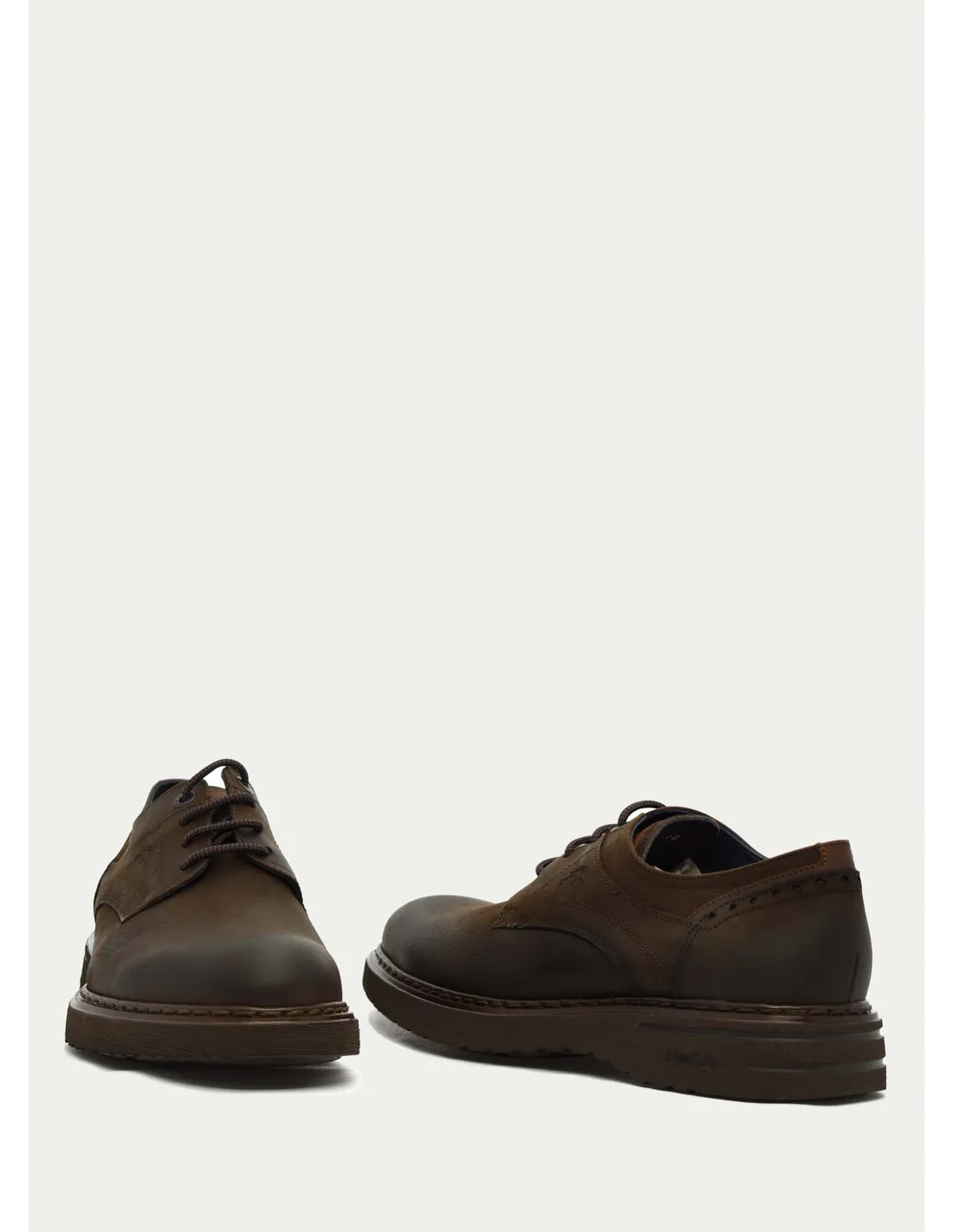 ZAPATO CASUAL FLUCHOS 1240 MARRON 