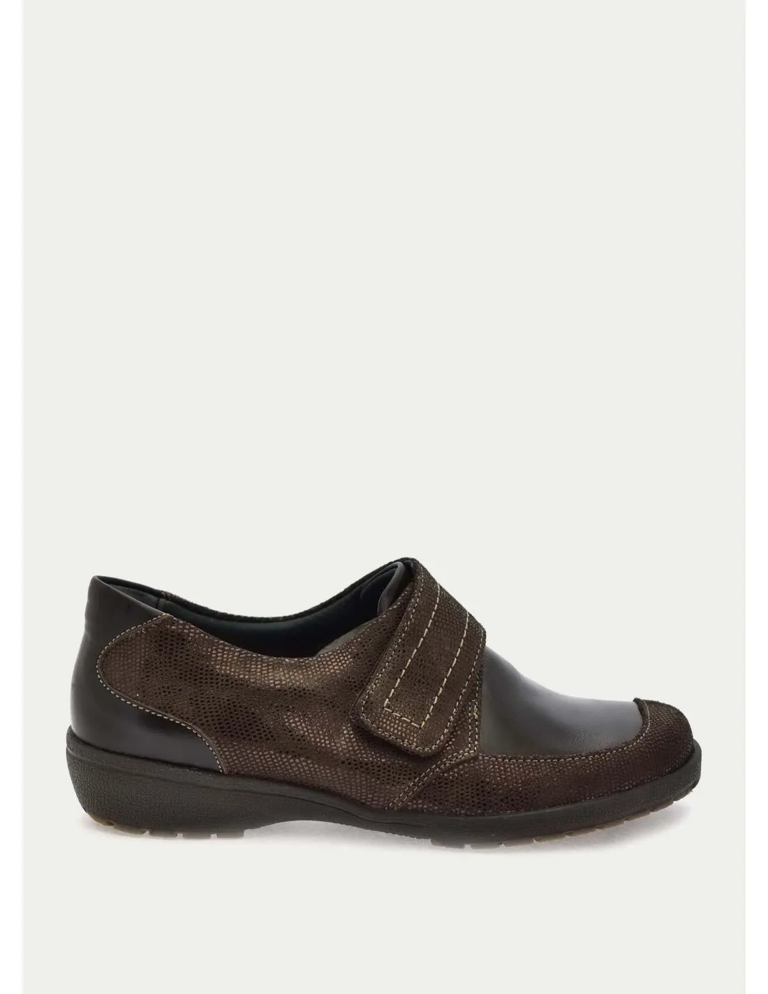 ZAPATO CASUAL LEYLAND 3010 MARRON 