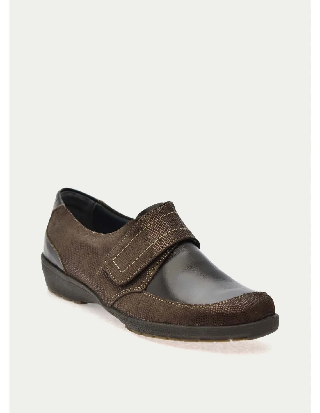 ZAPATO CASUAL LEYLAND 3010 MARRON 