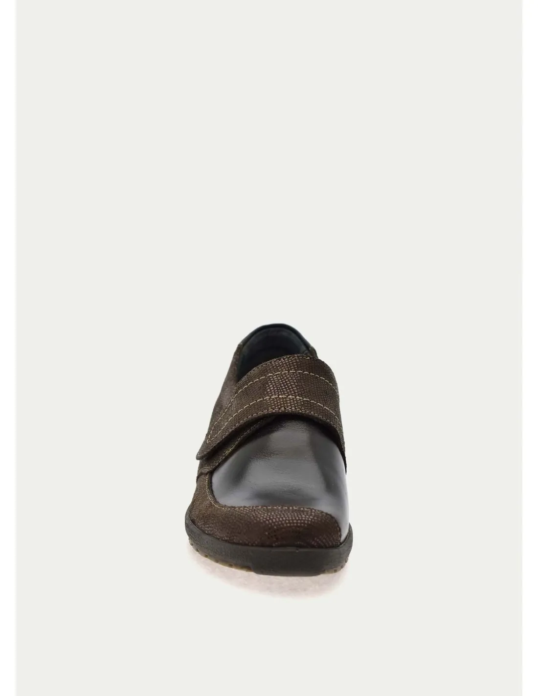 ZAPATO CASUAL LEYLAND 3010 MARRON 