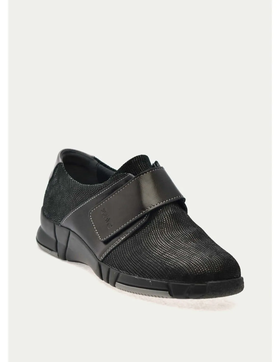 ZAPATO CASUAL LEYLAND 3203 NEGRO 