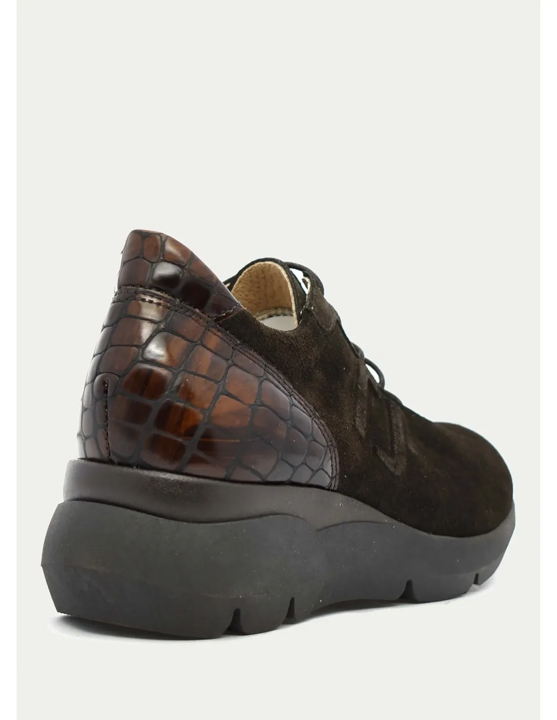 ZAPATO CASUAL LINCE 11966 MARRON 