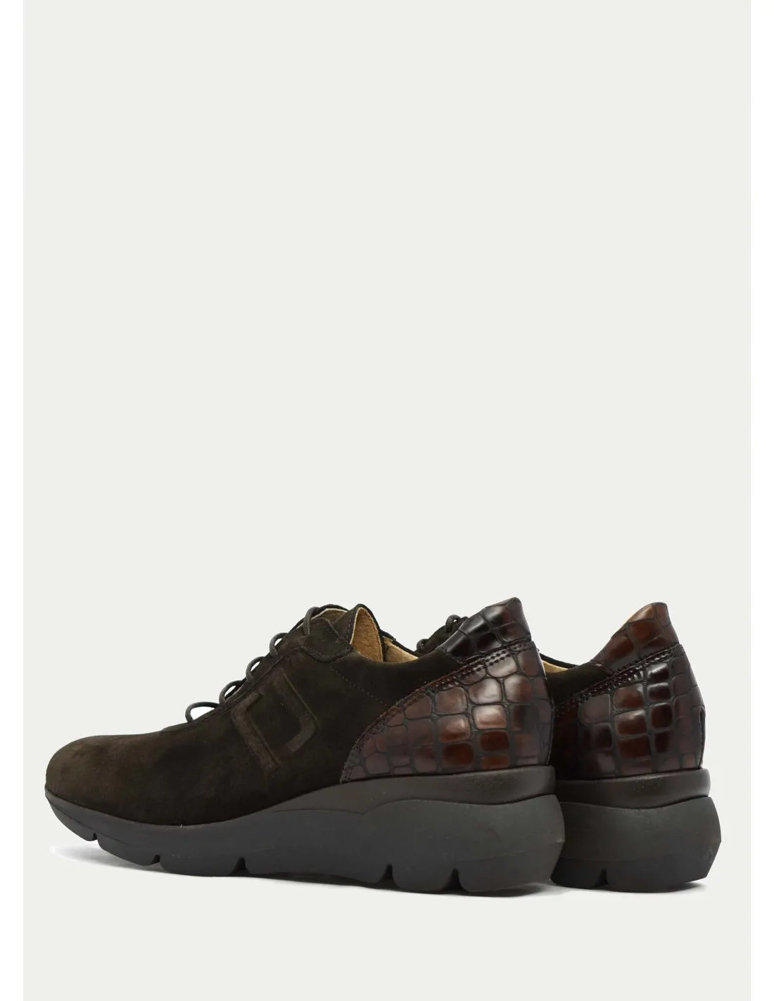 ZAPATO CASUAL LINCE 11966 MARRON 