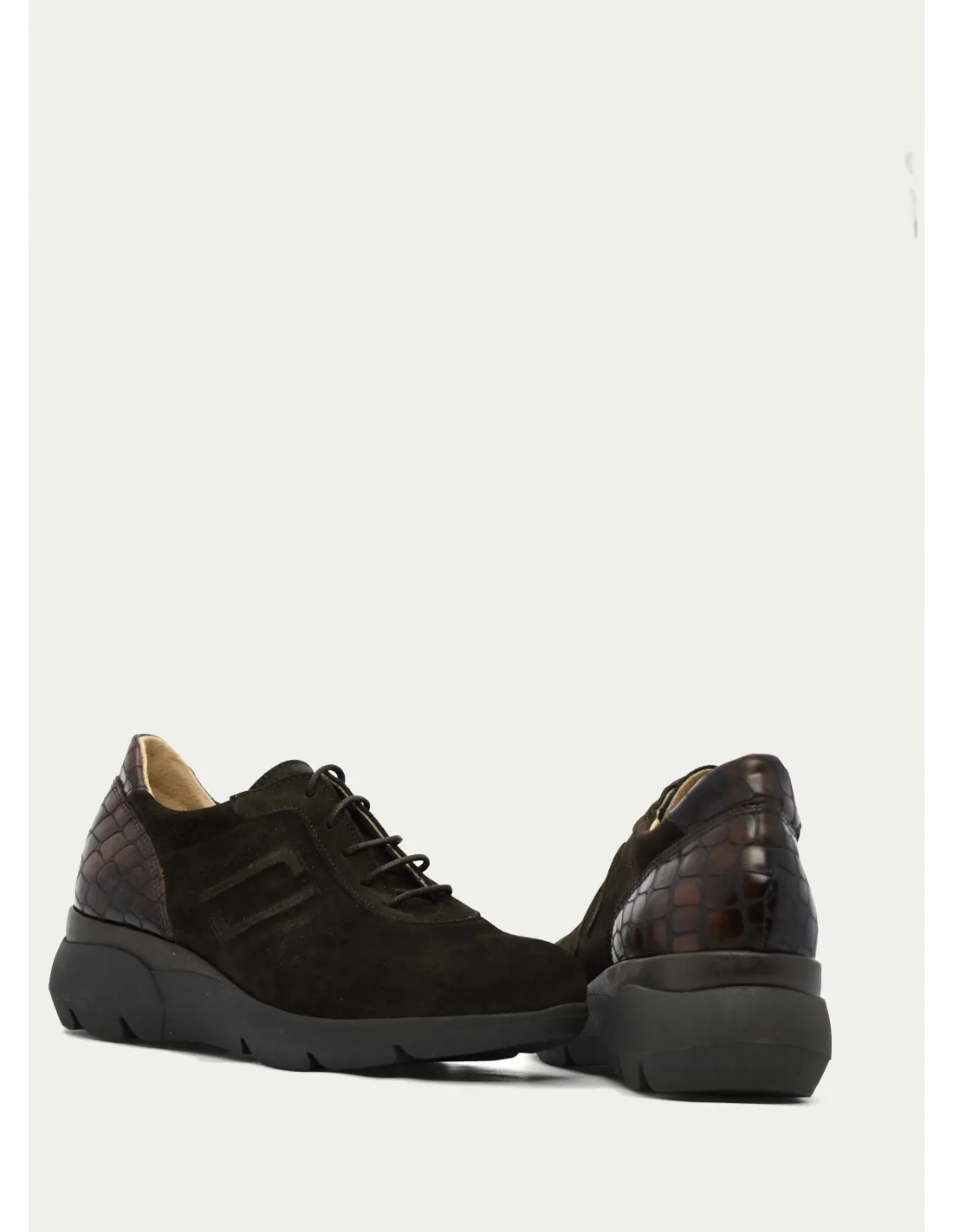 ZAPATO CASUAL LINCE 11966 MARRON 