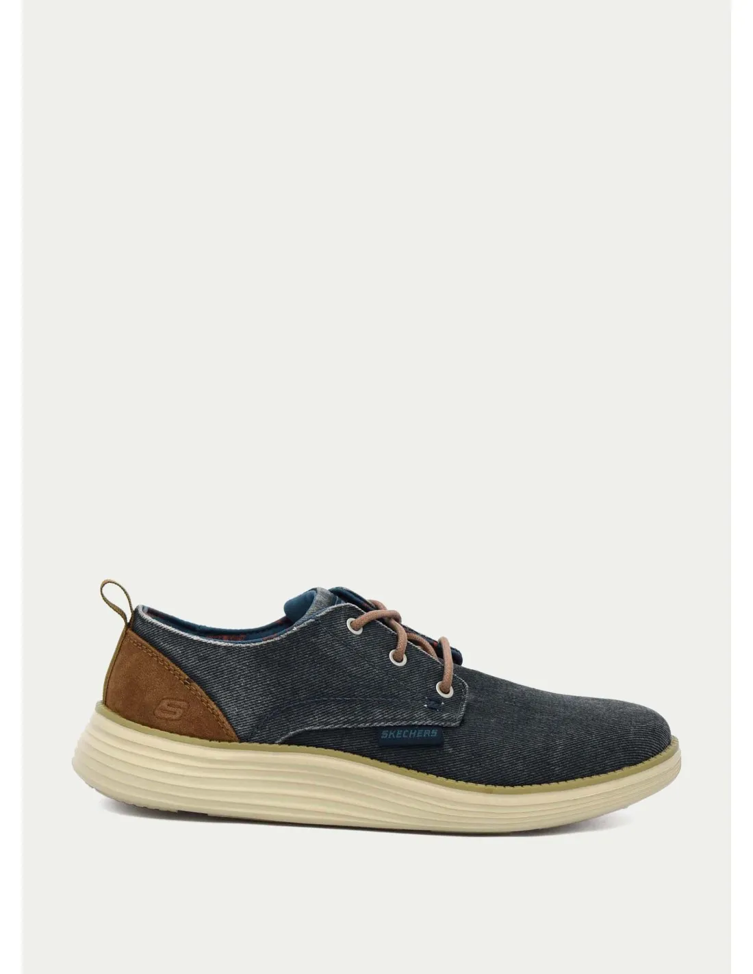 ZAPATO CASUAL SKECHERS 65910 JEANS 