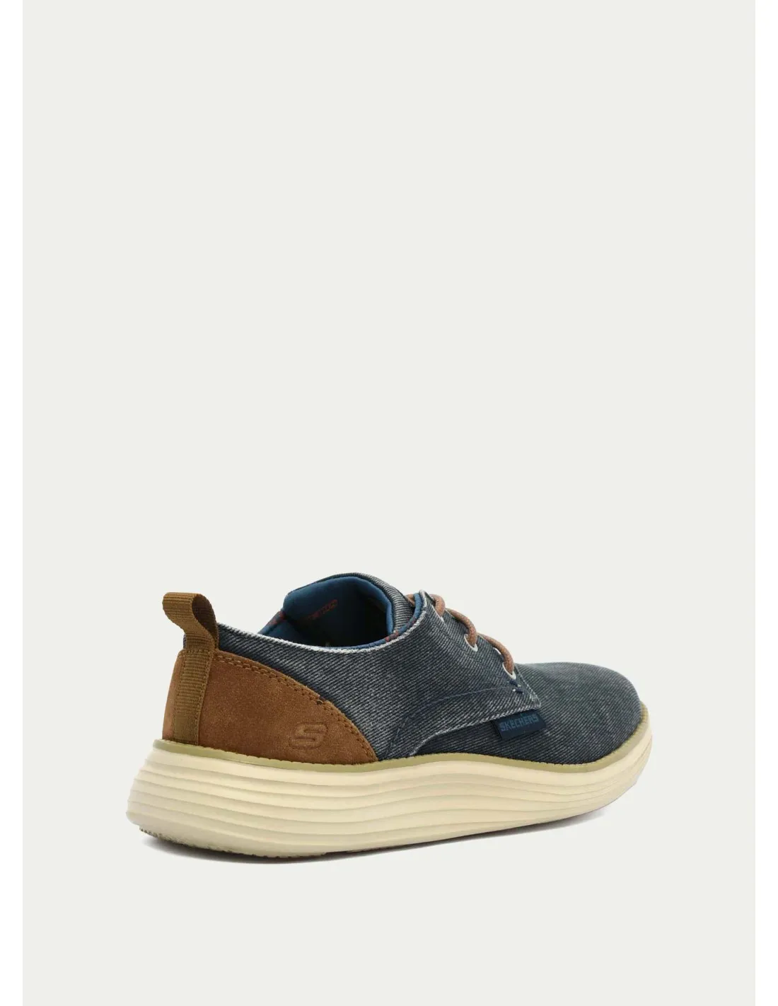 ZAPATO CASUAL SKECHERS 65910 JEANS 