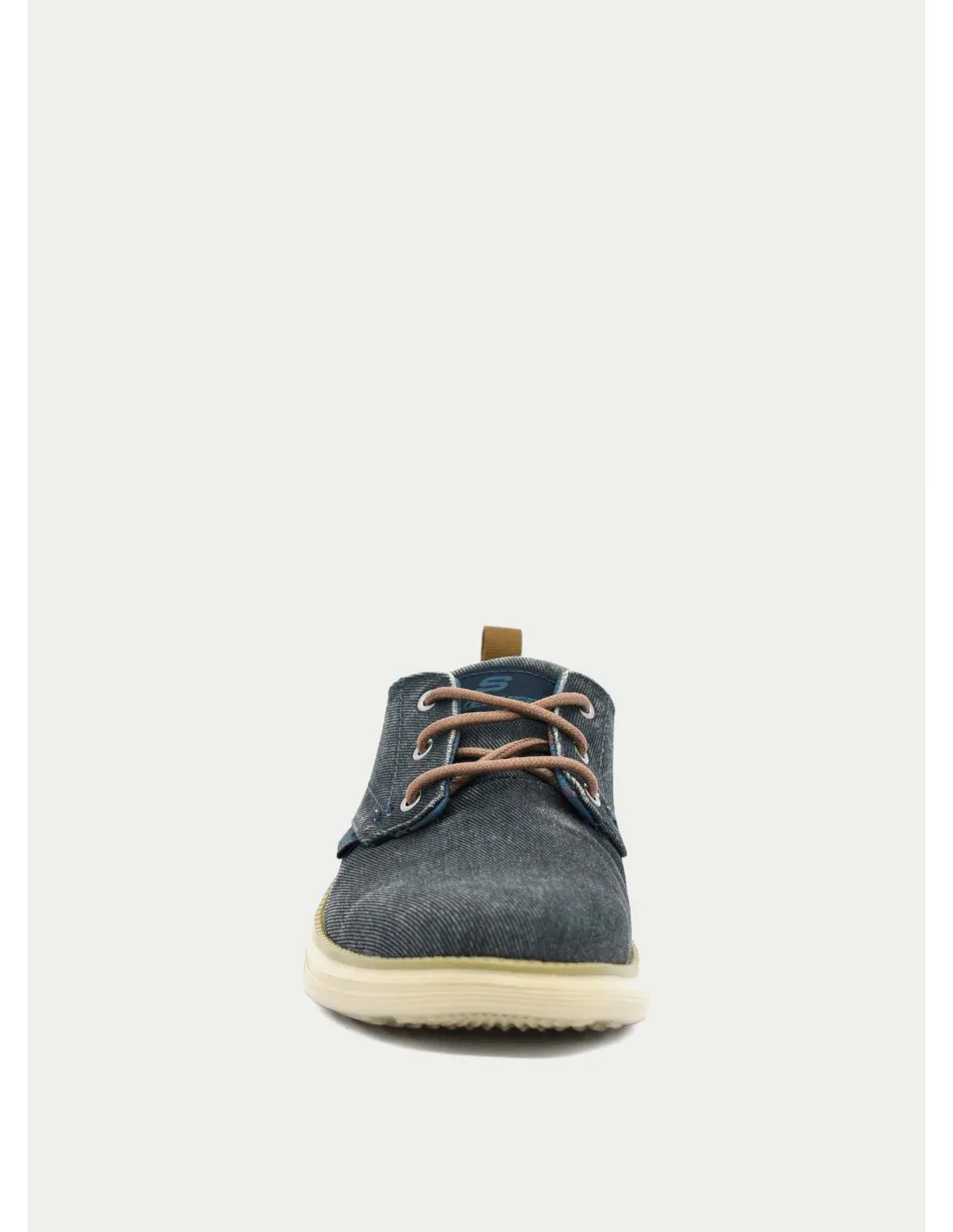 ZAPATO CASUAL SKECHERS 65910 JEANS 