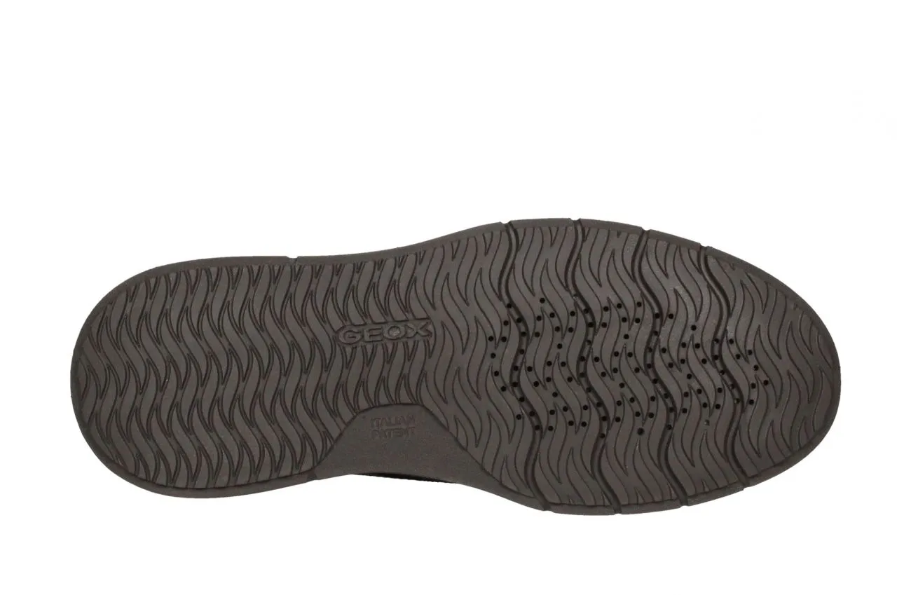 Zapato Cordon Nobuck Marron Cuello Nylon