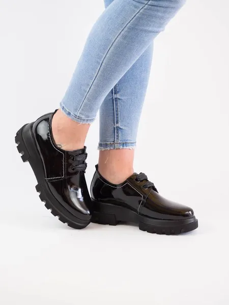 zapato d'chicas 7006 negro para mujer