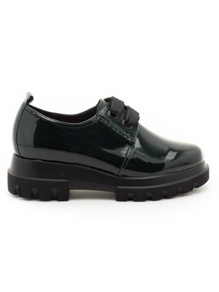 zapato d'chicas 7006 verde para mujer