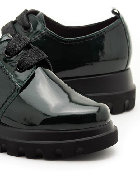 zapato d'chicas 7006 verde para mujer
