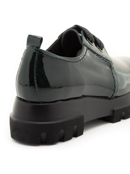 zapato d'chicas 7006 verde para mujer