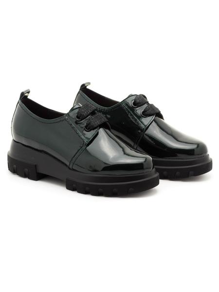zapato d'chicas 7006 verde para mujer
