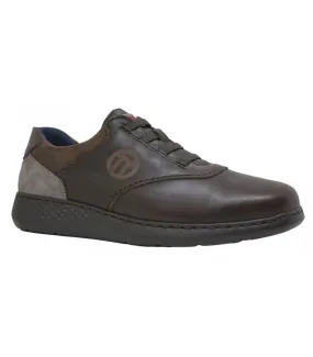 Zapato de cordones elásticos para caballero