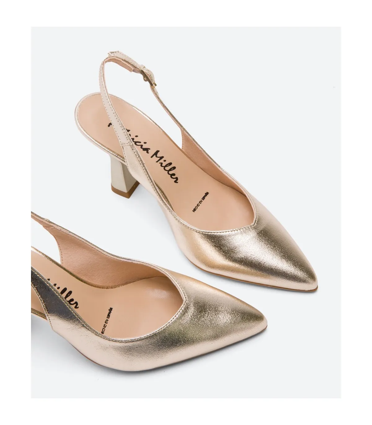 ZAPATO DE SALÓN GUADIX CHAMPAGNE 55292638
