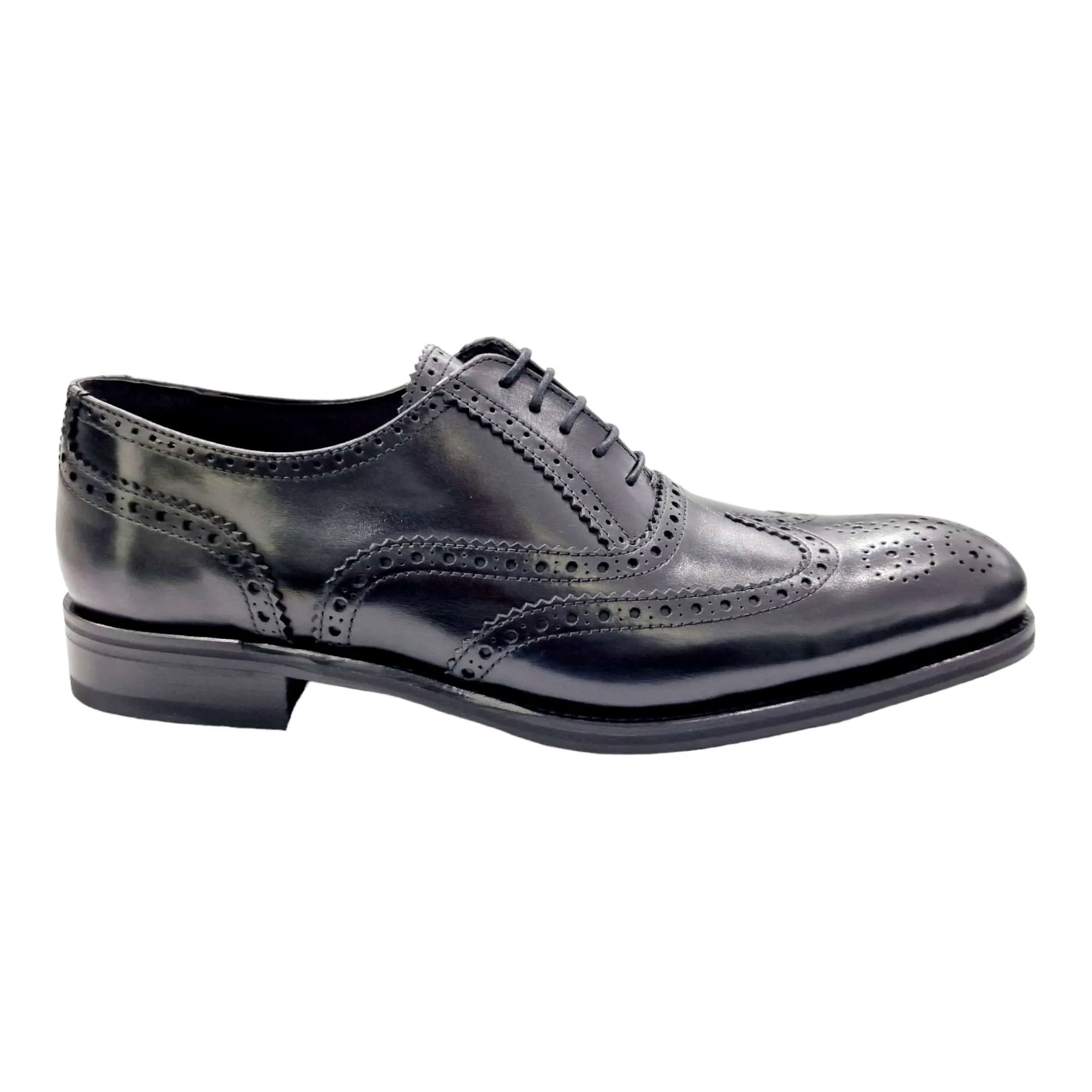 ZAPATO DE VESTIR OXFORD SERGIO SERRANO HOMBRE NEGRO