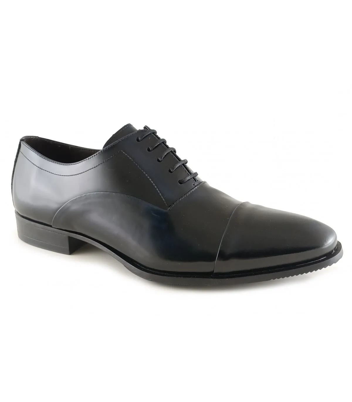 Zapato de vestir para caballero en piel marina