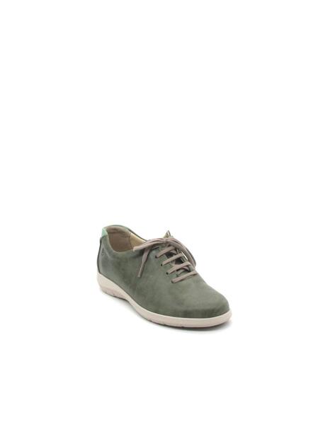 Zapato deportivo Leyland 3603 verde para mujer