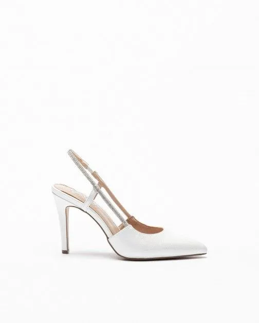 Zapato destalonado Exé Garda 927 Blanco