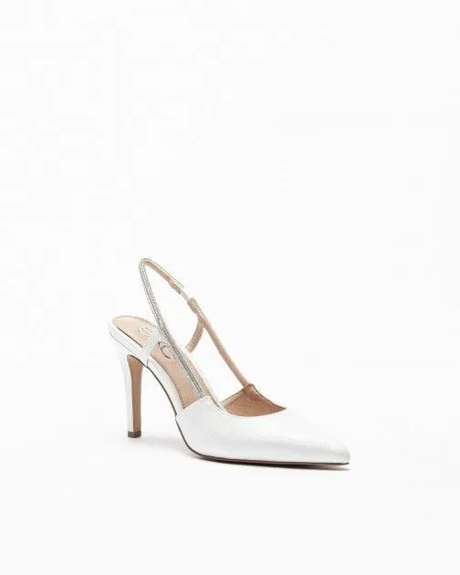 Zapato destalonado Exé Garda 927 Blanco