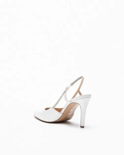 Zapato destalonado Exé Garda 927 Blanco