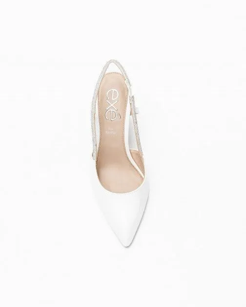 Zapato destalonado Exé Garda 927 Blanco
