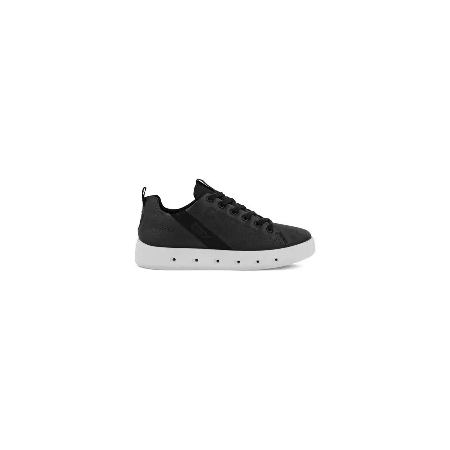 ZAPATO ECCO  HOMBRE STREET NEGRO GORETEX