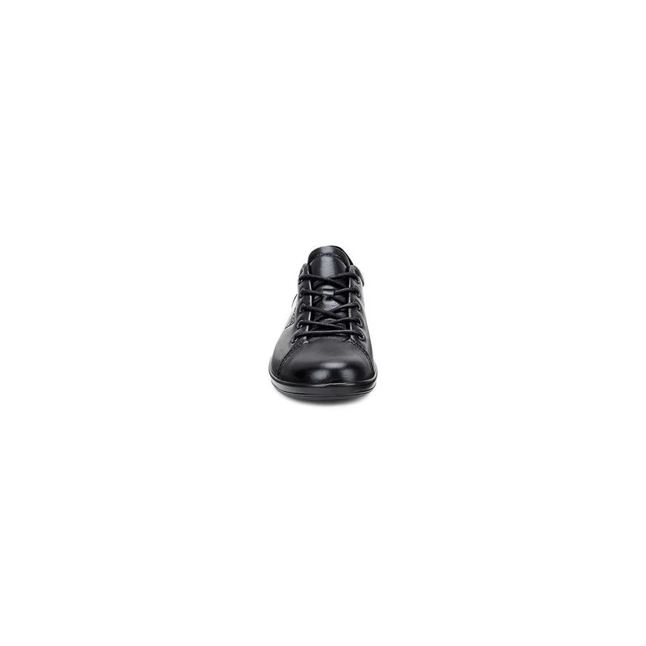 Zapato Ecco mujer Soft 2.0 negro
