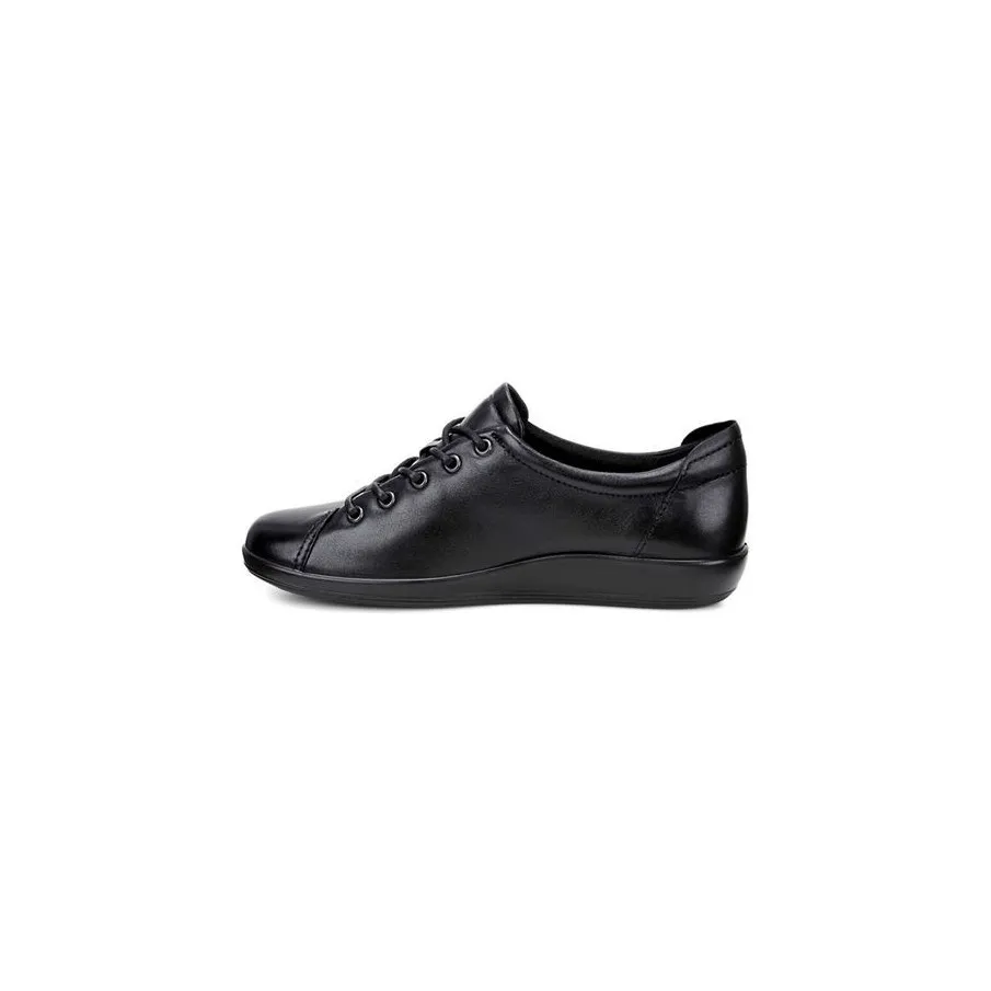 Zapato Ecco mujer Soft 2.0 negro