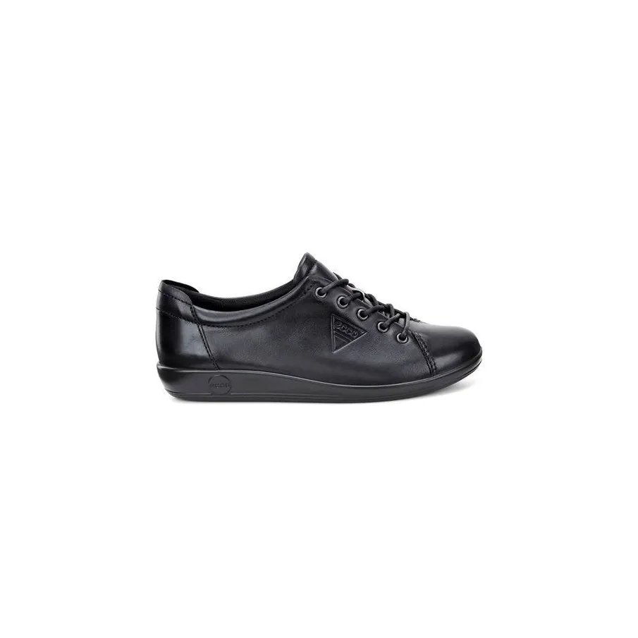 Zapato Ecco mujer Soft 2.0 negro