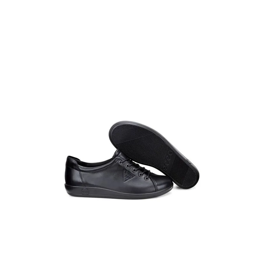 Zapato Ecco mujer Soft 2.0 negro