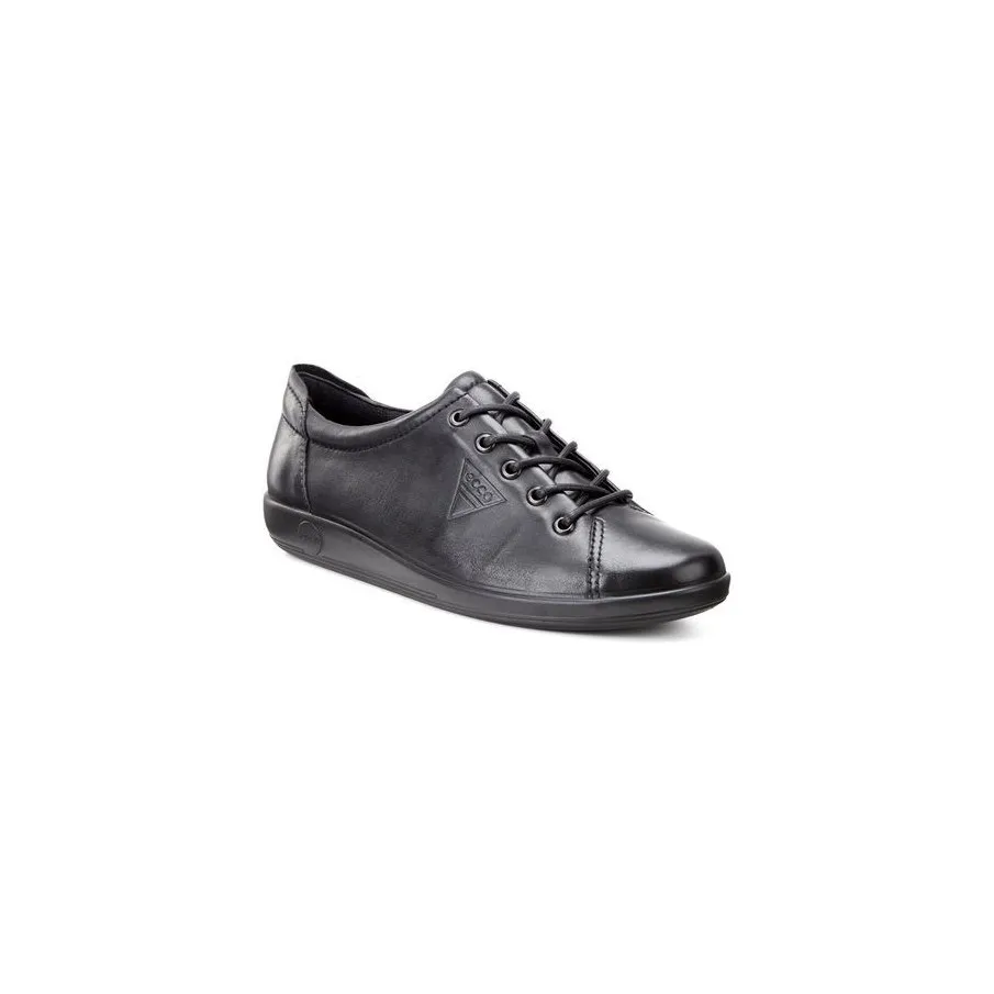 Zapato Ecco mujer Soft 2.0 negro