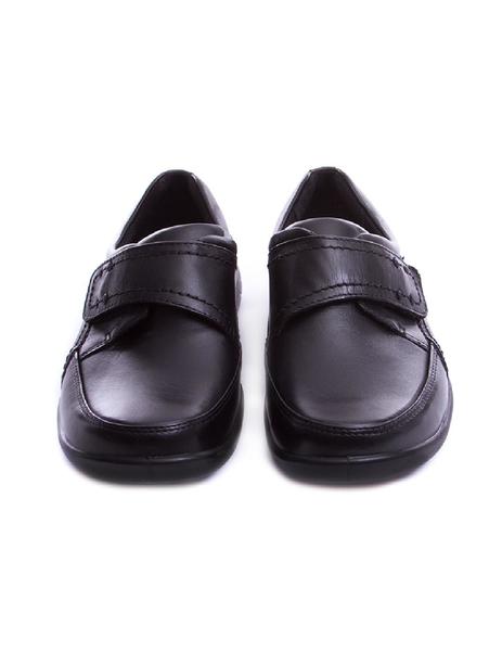zapato ecco wave munk negro