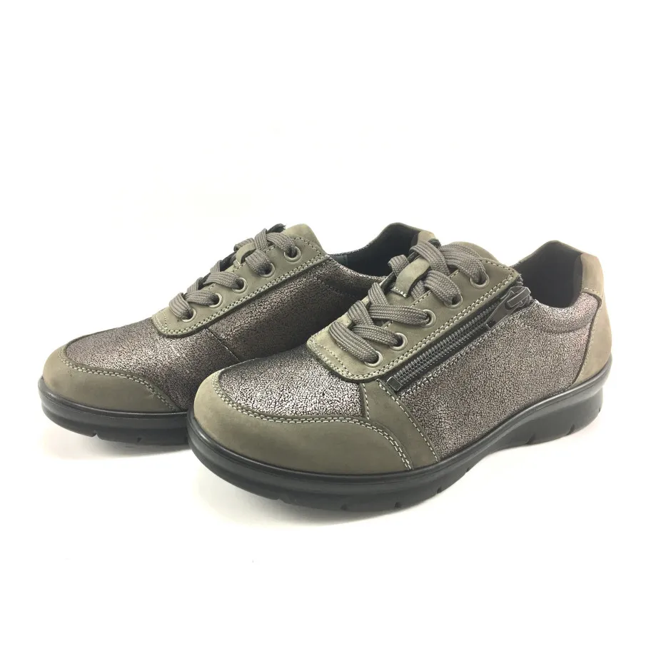 ZAPATO ESPECIAL PLANTILLAS G COMFORT GRIS